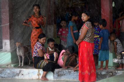 La stagione dei monsoni in Myanmar: allagamenti in tutto il Paese 8