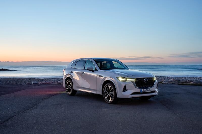 Mazda CX-60 e-Skyactiv D: guarda la gallery 44