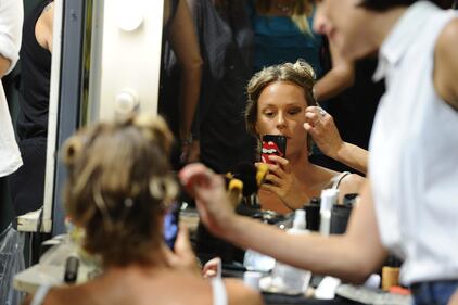 Federica Pellegrini in passerella 8