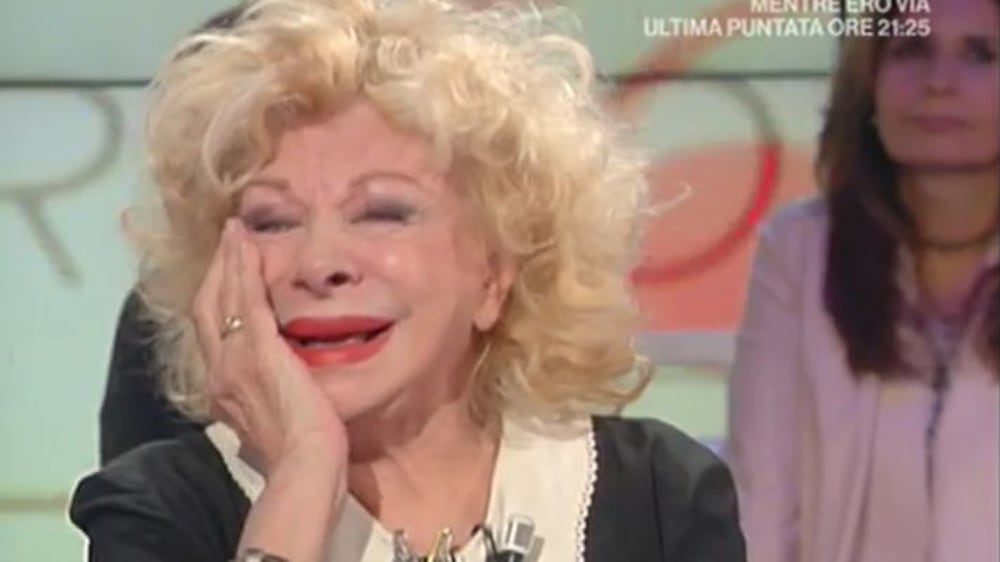 Sandra Milo ha un nuovo amore: lui ha 49 anni