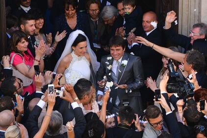 Il matrimonio di Antonio Conte 1