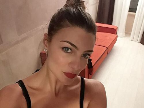 Cristina Chiabotto sensuale su Instagram