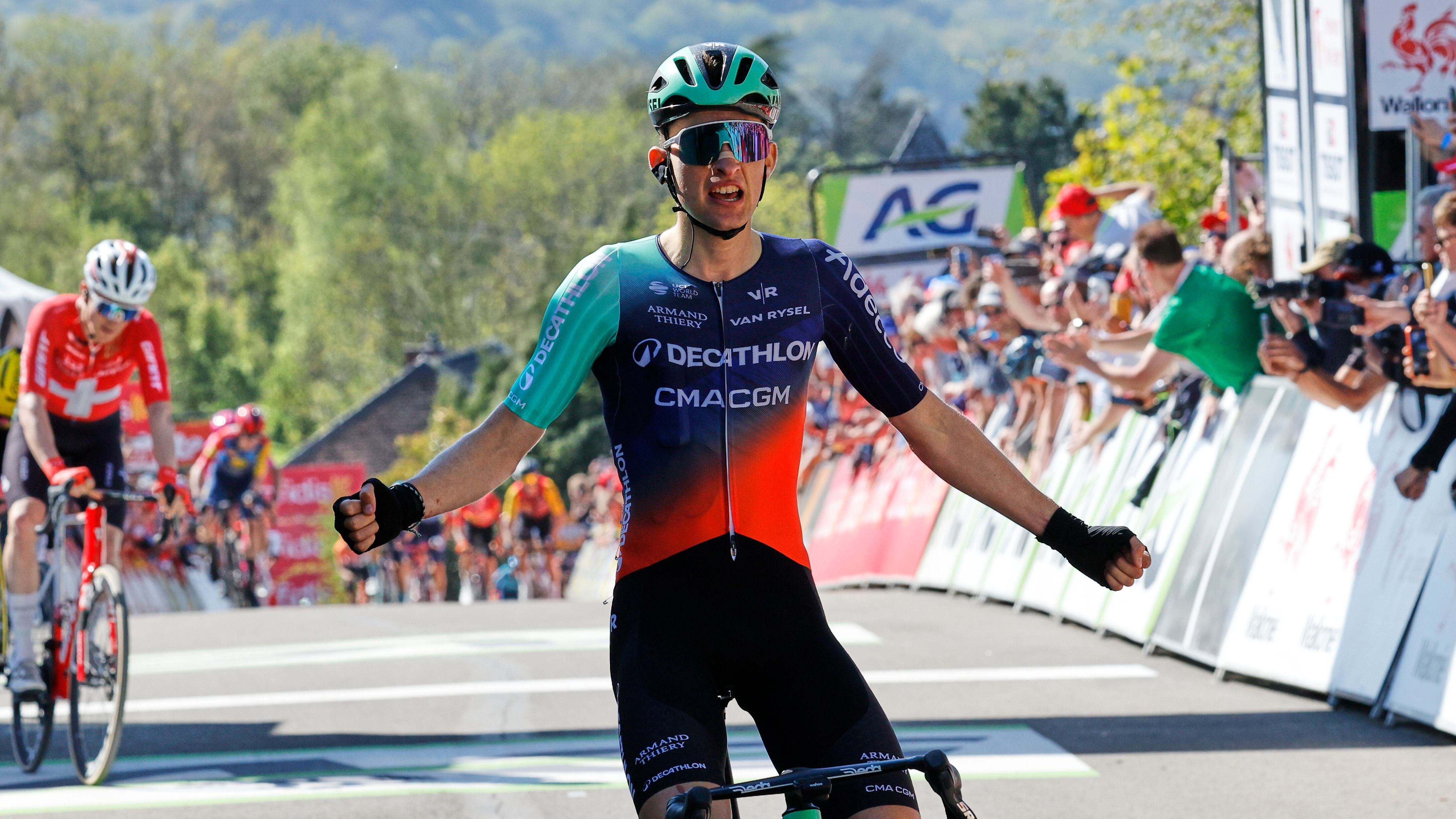 Freccia-Vallone al "baby" Seixas