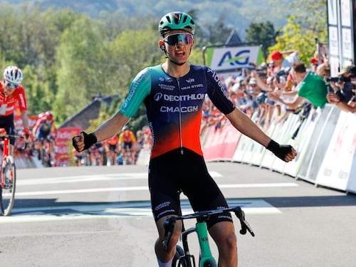 Freccia-Vallone al "baby" Seixas