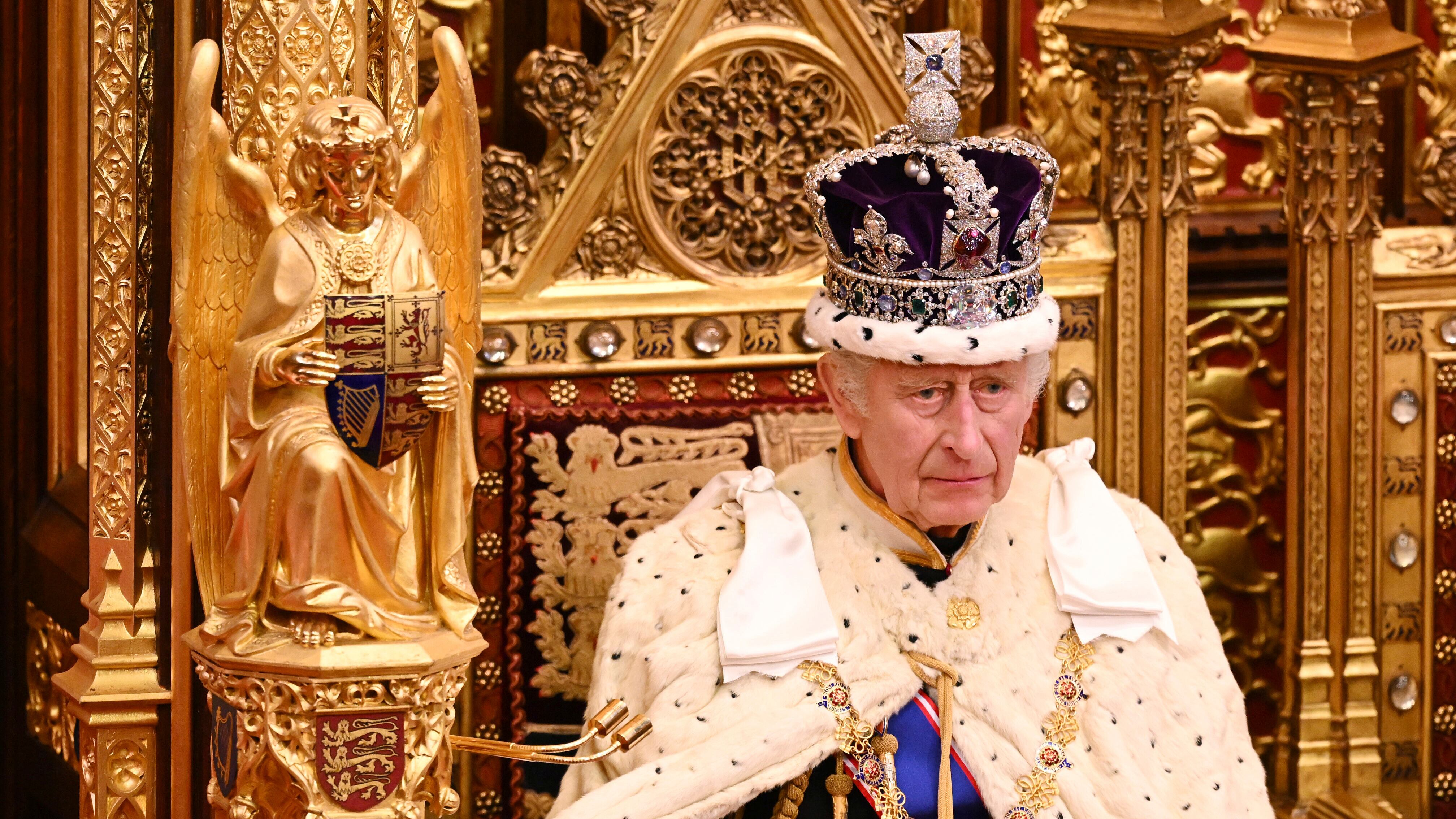 Addio a Re Carlo III