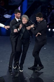 Sanremo 2019, la terza serata: foto 6