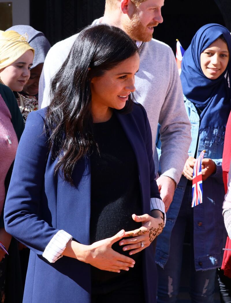 Meghan Markle, i look in Marocco: foto 5