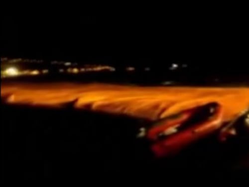 Ecco cosa accade sul pontile di Christo durante la tempesta