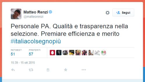I tweet di Renzi 4