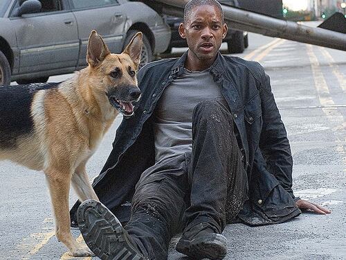 Io sono leggenda, quando Will Smith è andato a un appuntamento... con un cane