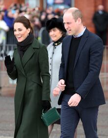 Kate Middleton in visita nella città di Blackpool 8