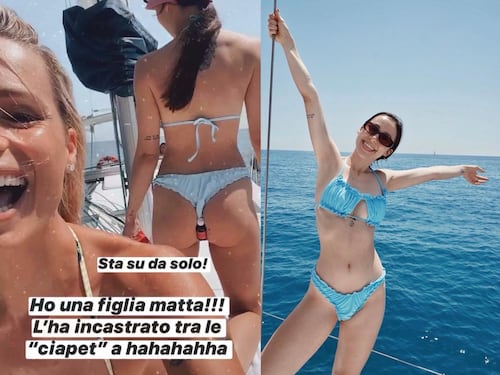 Lato B da urlo per Aurora Ramazzotti