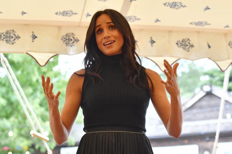 Meghan Markle, la mamma arriva a Londra 10