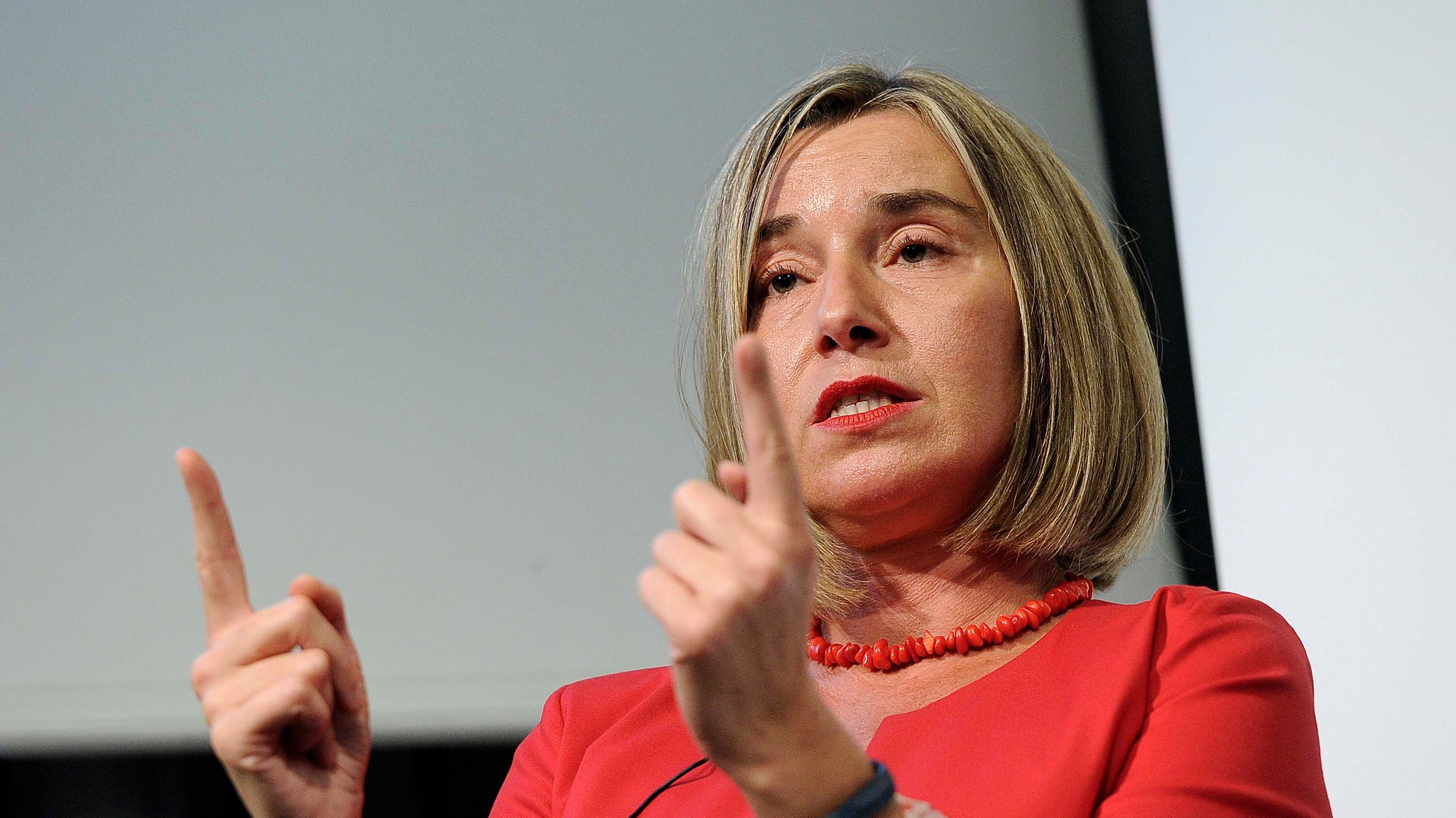 Mogherini si dimette. Ora rischia la Moretti