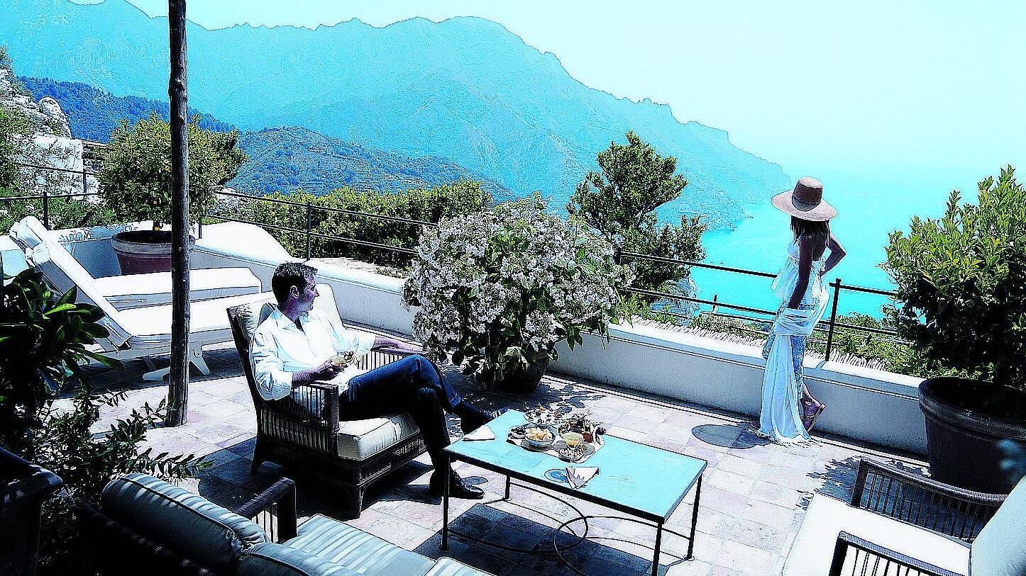 Ravello, un giardino di delizie diventato salotto della storia