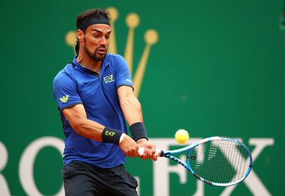 Fognini vince il torneo di Montecarlo: le immagini del trionfo 1