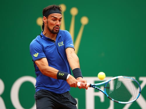 Fognini vince il torneo di Montecarlo: le immagini del trionfo