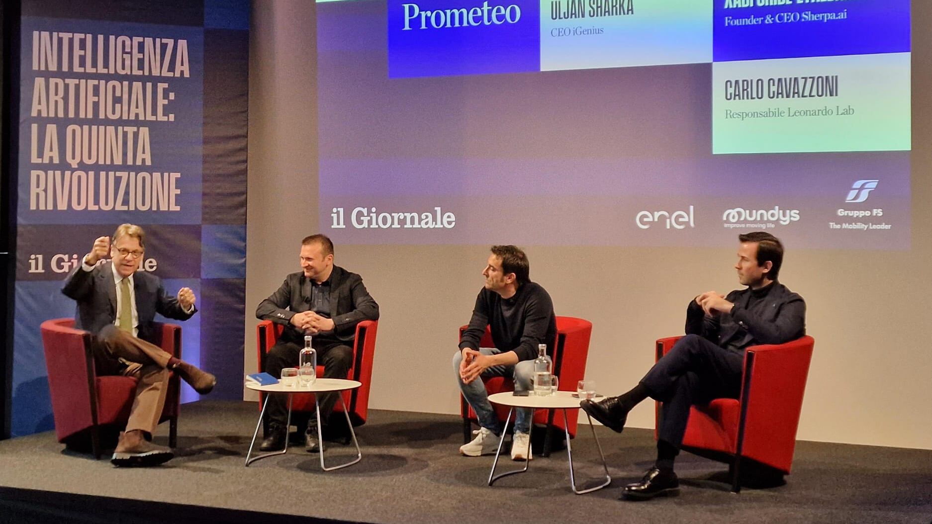 Segreti e sfide dell'AI: parlano i visionari. Segui l'evento del Giornale live