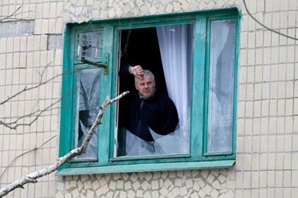 Ucraina, razzi a Kramatorsk 5