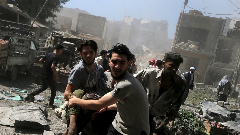 Il bluff delle Ong sulla Siria: civili morti per screditare Putin