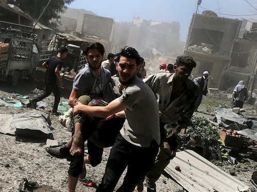 Il bluff delle Ong sulla Siria: civili morti per screditare Putin