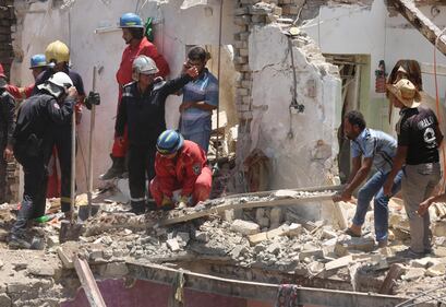 Un jet "bombarda" Baghdad per errore 3