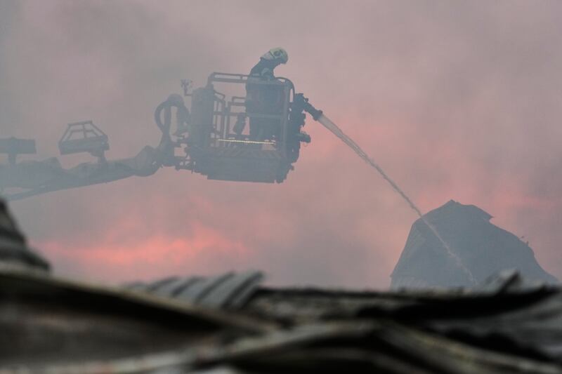 Ucraina - Attacco russo su Kiev