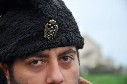I volontari cetnici in Crimea 10