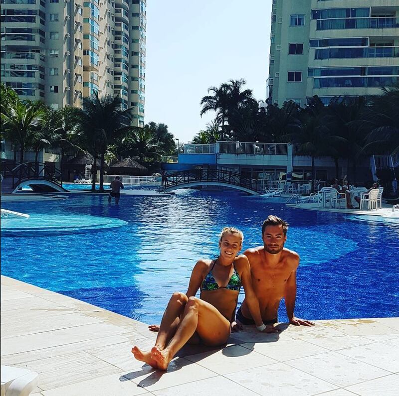 Tania Cagnotto si mostra in topless 11