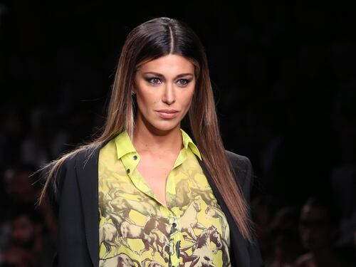 Moda uomo: Belen sfila per Richmond