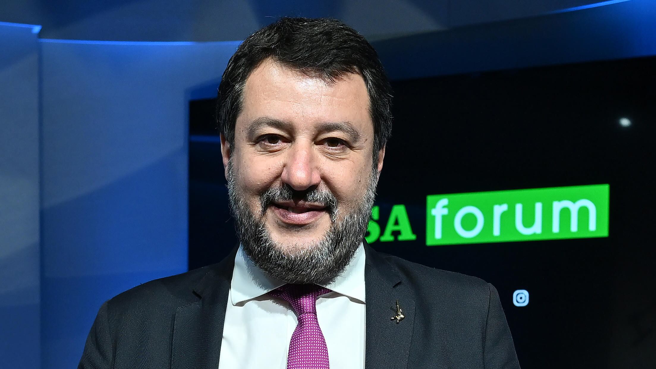 "Avverto Draghi e volo a Mosca". "Idea strampalata": è rissa Salvini-Letta