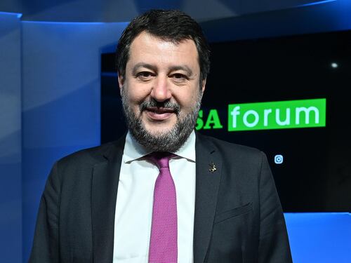 "Avverto Draghi e volo a Mosca". "Idea strampalata": è rissa Salvini-Letta