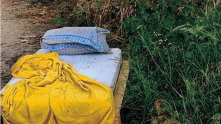 Grand hotel della vergogna: una favela in riva al Tevere