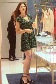 Dyane Mello, shopping hot a Milano 15
