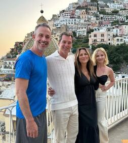Le celebrity in vacanza in Italia 7