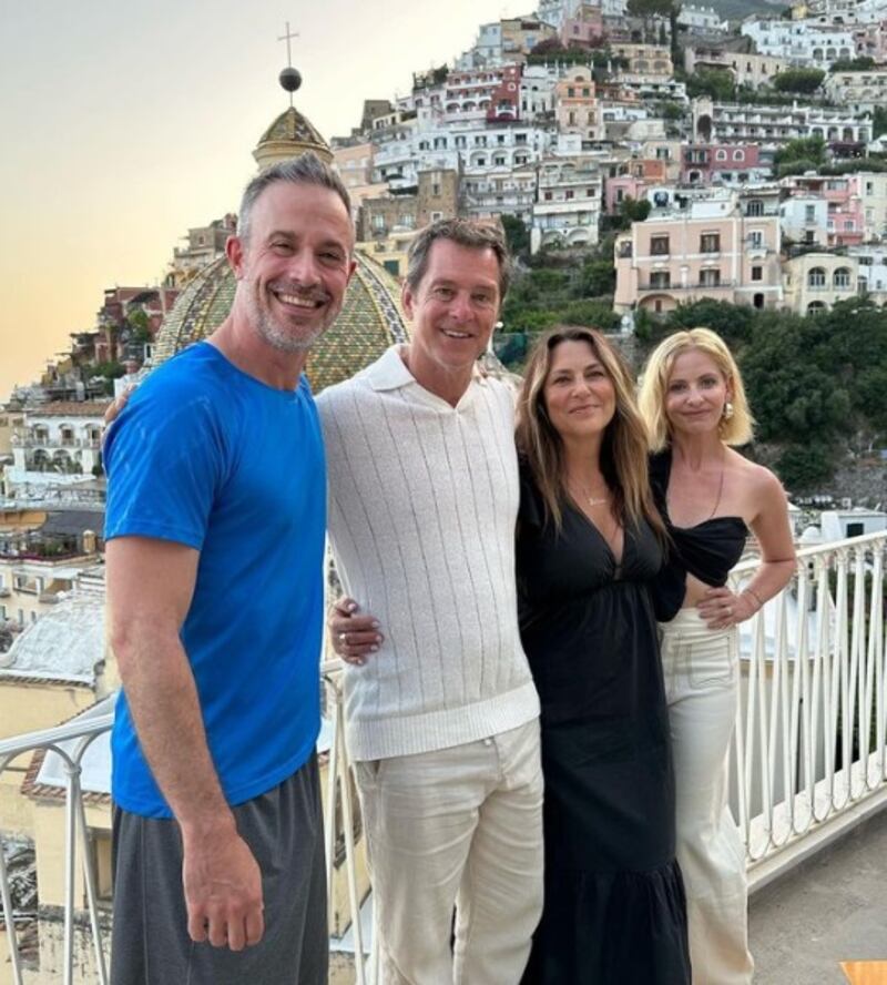 Le celebrity in vacanza in Italia 7