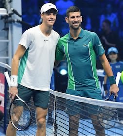 ATP Finals, Djokovic trionfa contro Sinner: le immagini più belle della finale 3