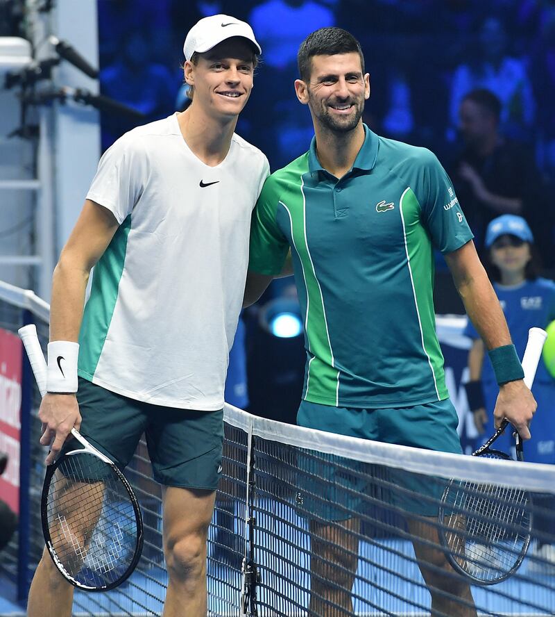 ATP Finals, Djokovic trionfa contro Sinner: le immagini più belle della finale 3