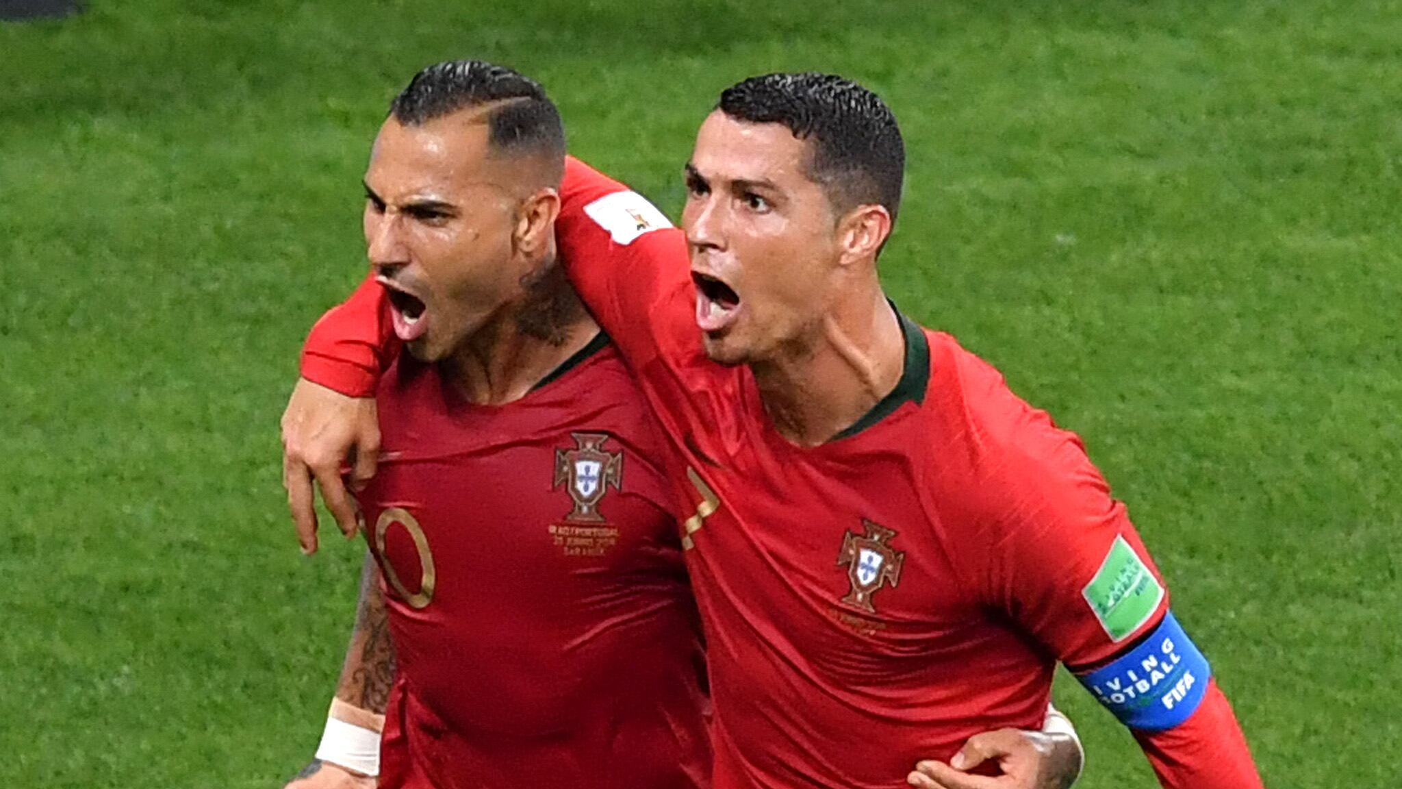 Se CR7 si addormenta c'è sempre un Trivela che salva il Portogallo