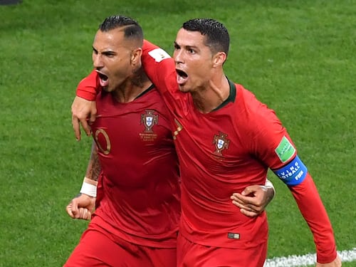 Se CR7 si addormenta c'è sempre un Trivela che salva il Portogallo