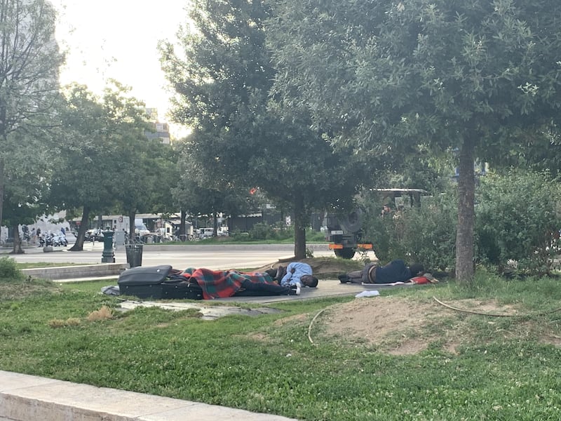 Milano tutto il degrado della Stazione Centrale 7