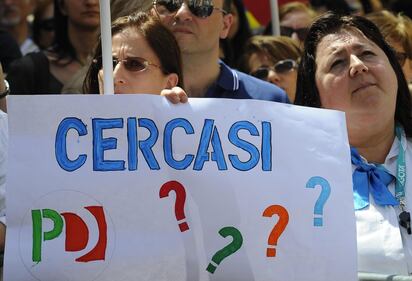 Proteste contro la riforma della scuola 10