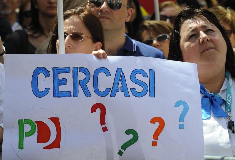 Proteste contro la riforma della scuola 10