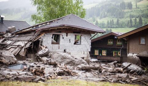 Danni e maltempo in Austria 6