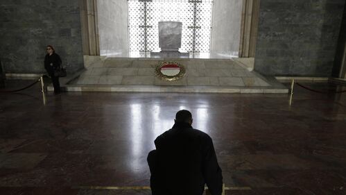 Il mausoleo di Ataturk ad Ankara 6