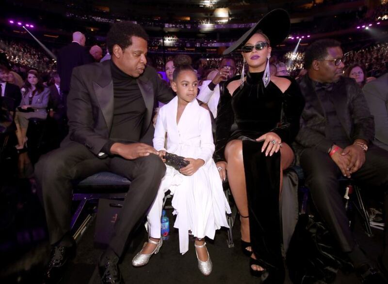 Beyoncé ai Grammy 2018, le immagini 6