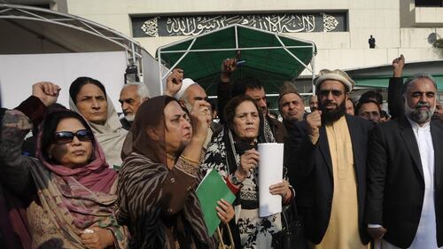 Pakistan, proteste contro Charlie Hebdo 5