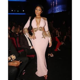 Nicki Minaj: seno hot su Instagram per gli American Music Awards 2