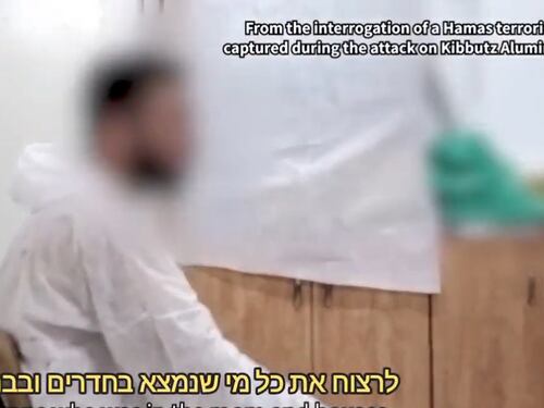 "Dovevamo uccidere, tagliare teste". L'interrogatorio dei terroristi di Hamas