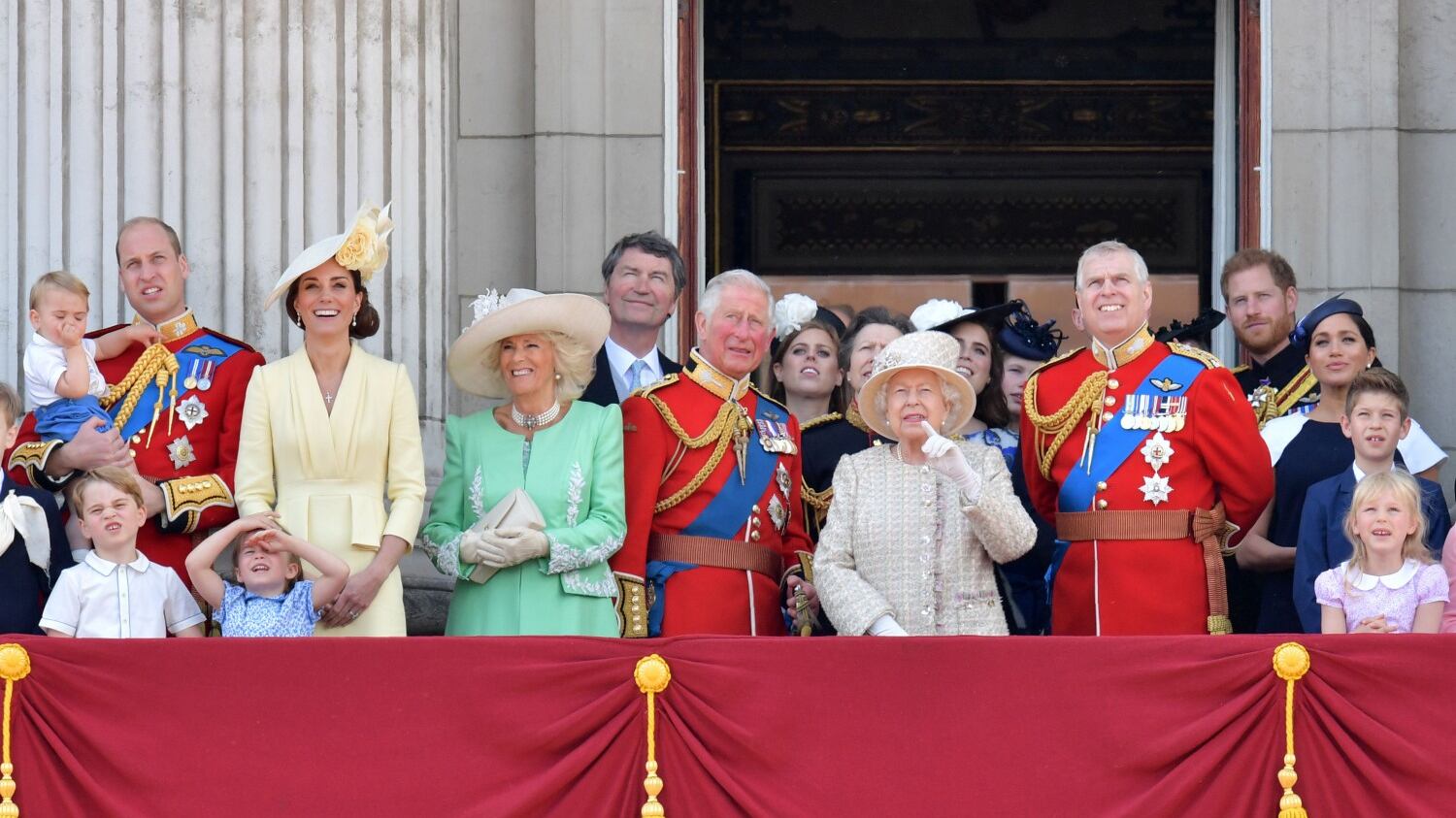 La Royal Family al Trooping the Colour: foto 4